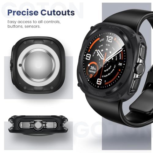 Goton for Galaxy Watch Ultra 2 Case with Screen Protector 47mm 2026 by Goton - Used condition - Image 5