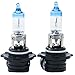 Nighthawk Platinum 9005NHP/BP2 High-Beam Headlight Bulbs, 2-Pack