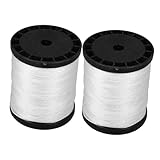 Gadpiparty 2rolls Heavy Duty Twine Nylon String for Tools Gardening Bundling Twine Construction String Easy to Cut Outdoor Use