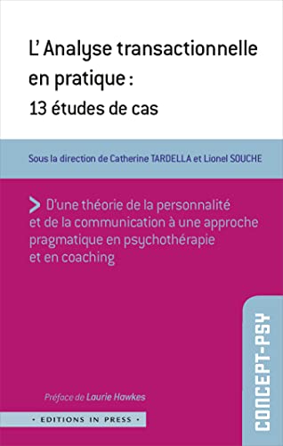livre L'ANALYSE TRANSACTIONNELLE EN PRATIQUE
