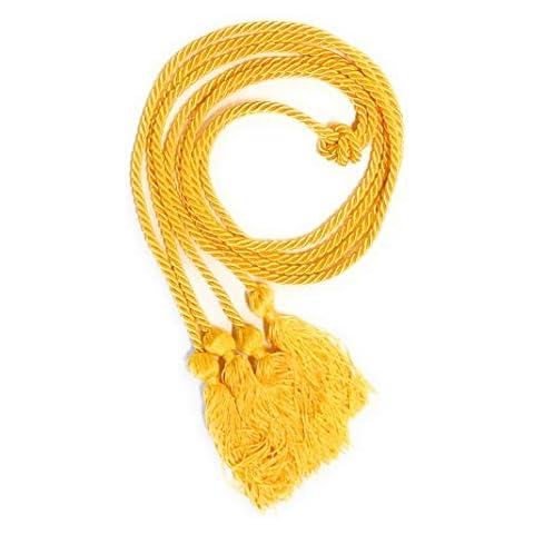 CSFullfillment Double Graduation Honor Cords (Gold) Cover