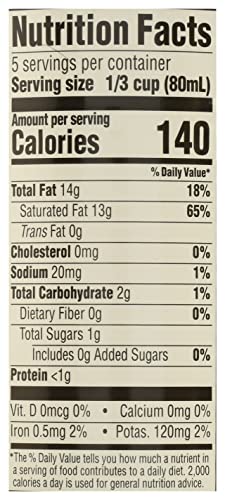 365 By Whole Foods Market, Organic Coconut Milk, 13.5 Fl Oz #TOP7