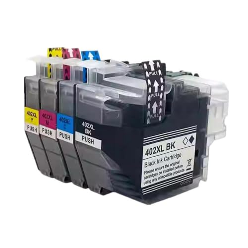 Encre LC402XL compatible MFC-J6940DW pour télétravail et dossiers clairs
