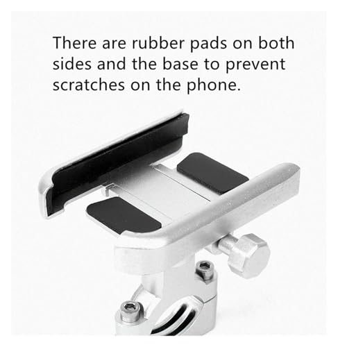 Support téléphone moto anti vibration pour écran 4 à 6.5 - 5