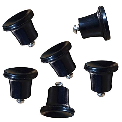 Starlinks® Heavy Duty Universal Knob for Urli, Saucepan, Dish, Doom, Kadai Lids - 6 Nos. (Small Size) Dia:2.5cm(1"), Height:2.2cm(0.8") K4-image-21
