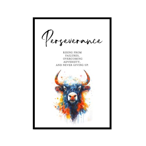 Cadre citations inspirantes bureau et classe 20x30 cm
