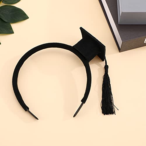 Amosfun Mini Doctoral Cap Fascia per capelli per