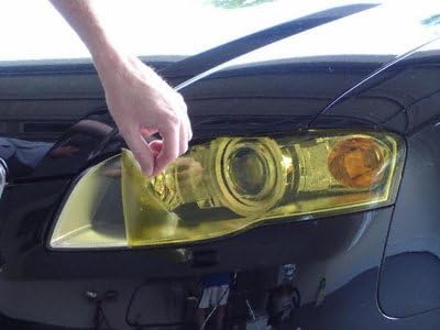 Lamin-x Custom Fit Yellow Headlight Covers for VW Golf, GTI (99-05)