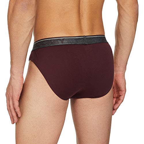 Image of Jockey 8044 Men's Super Combed Cotton Rib Solid Brief with Ultrasoft Waistband
