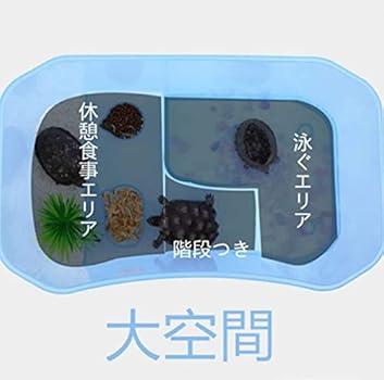 Amazon 亀の楽園 亀の水槽 カメ 飼育ケース ボックス タートルタンク 日向ぼっこ台 ミドリガメ クサガメ スッポン 観察 排水孔 階段 エサ皿 大 60cm 特大 74cm 大 ブルー Panni 飼育ケース ケージ 通販 Amazon 亀の楽園 亀の水槽 カメ 飼育ケース ボックス タートルタンク 日向ぼっこ台 ミドリガメ クサガメ スッポン 観察 排水孔 階段 エサ皿 大 60cm 特大 74cm 大 ブルー Panni 飼育ケース ケージ 通販