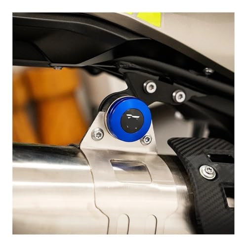 Support réservoir frein arrière 900DSX alu de haute précision