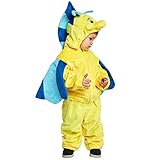 Baby Flounder Costume, Size Infant 3-6 Months