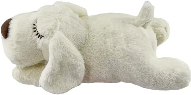Heartbeat Puppy Toy, BONMEGA Anxiety Relief for Dogs Puppy Playpen Indoor Puppy Chew Toys Dog Accessories Heartbeat Stuffed Animal for…