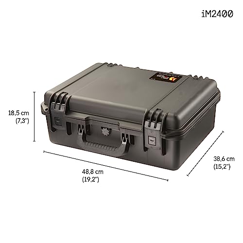 Pelican Hardigg Storm Im2400 Case With Foam (Black), One Size (Im2400-00001) #TOP7