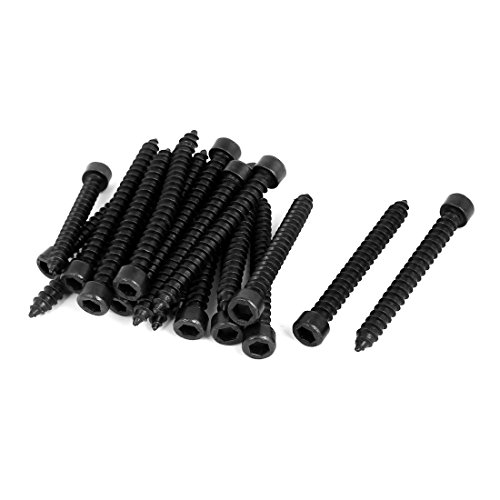 Tornillos Autoperforantes 6mm x 60mm Hexagonales 20 Piezas miniatura 1