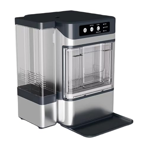 Nugget Ice Maker Countertop, hielo fácil de mascar miniatura 1