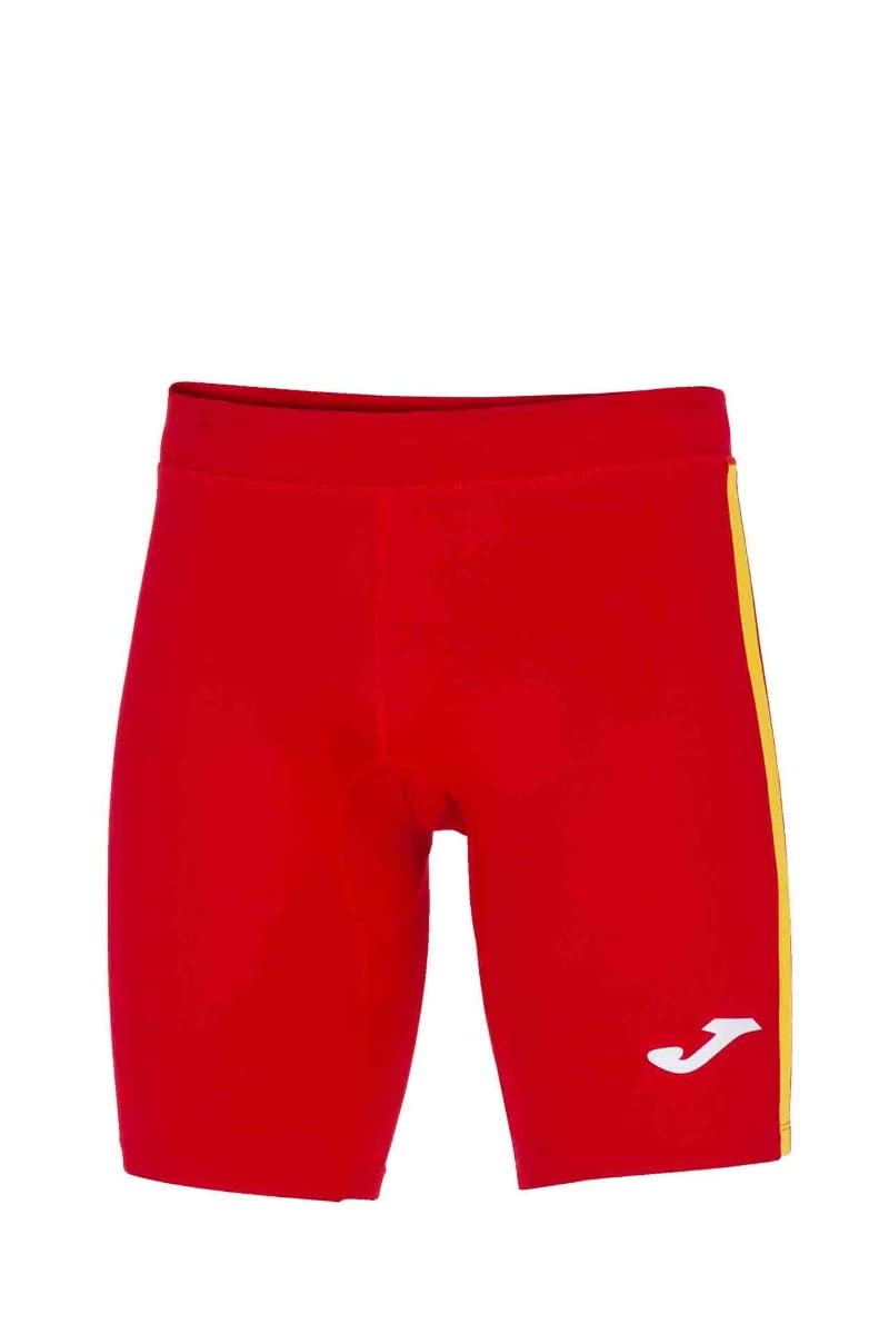 Joma Elite VII Short Running, Man, mens, 101520.609, Red-Yellow, S