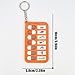 Reminder Board for The Elderly Kids Daily Schedule Keyring Chore Chart Keychains Daily Task Planning Pad Keyrings