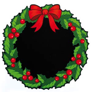 Insegna Luminosa Merry Christmas a batterie CM.35X20