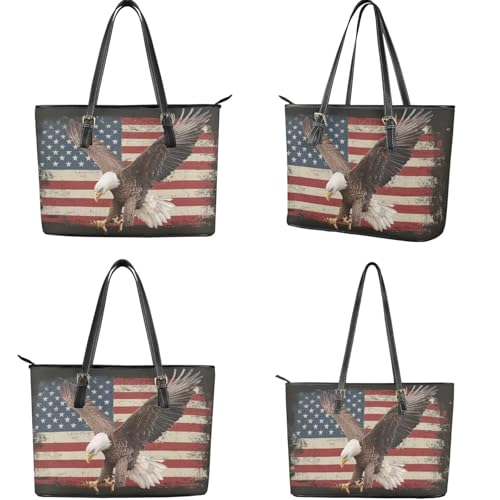 Set de bolso tote y billetera para mujer miniatura 5