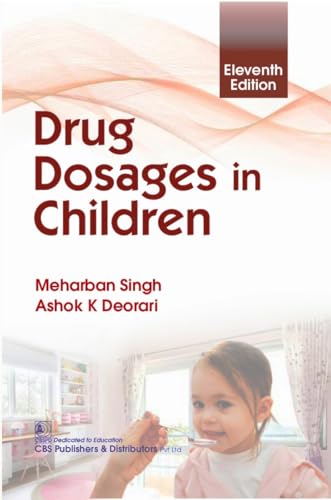 Image of Drug Dosages In Children 11Ed (Pb 2024)