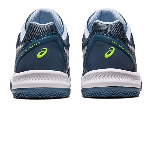 Image of ASICS Men's Tennis Shoes, Navy, 10.5 US
