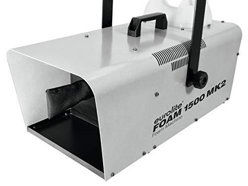 Máquina de espuma EUROLITE Foam 1500 MK2 con control remoto y tanque de 5 litros 4