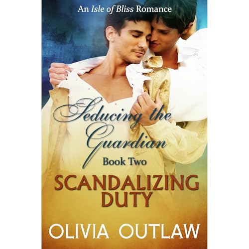 Scandalizing Duty Audiolibro Por Olivia Outlaw arte de portada