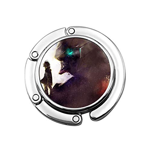 Preisvergleich Produktbild Gundam Faltbare Handtaschenhaken, 2er-Set Kleiderbügel klappbar Tischaufhänger Halter Damen Tasche Aufbewahrung