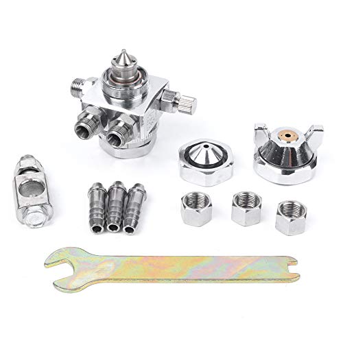 GZYF ST-6 All Nozzle Lower Air Pressure Fuso Seiki Auto SprayLower Air Pressure Spray(2.0mm) & Fan Round Spray