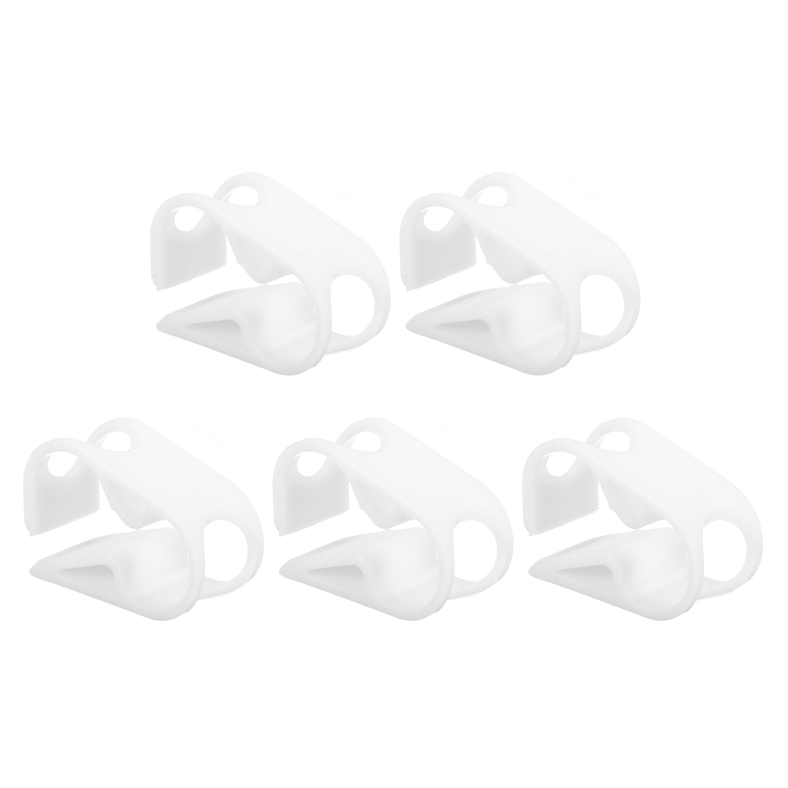 Abrazaderas de tubo regulables uxcell con válvula de control de flujo para manguera de laboratorio