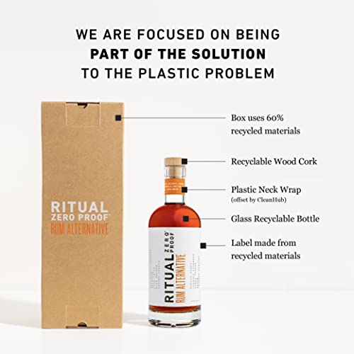 image for Ritual Zero-Proof RITUAL ZERO PROOF Rum Alternative | Award-Winning No