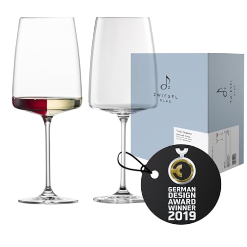 Zwiesel Glas 122429 Vivid Senses Weinglas, Glas