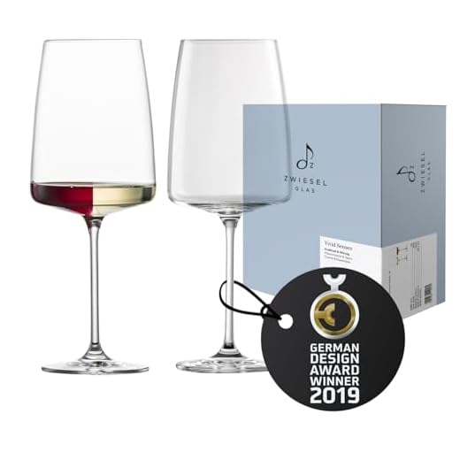 Zwiesel Glas 122429 Vivid Senses Weinglas, Glas