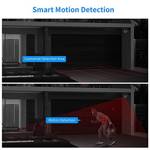 image for 8 Channel DVR,Hiseeu 5MP Digital Video Recorder,H.265+ CCTV DVR for Se