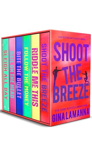 Detective Kate Rosetti: Books 1-6: a lighthearted, humorous thriller series