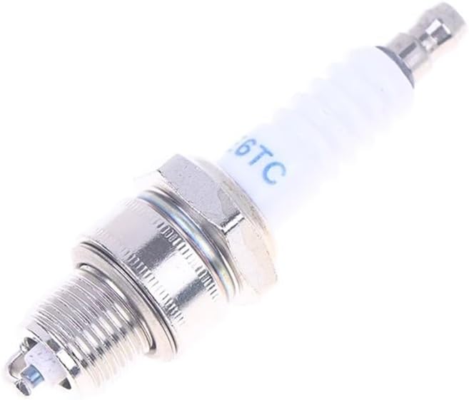 Motorcycle Spark Plug E6TC Fit For Scooter Moped Ignition Part Replacement Accessories(3PCS)
