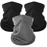KEYRI 3 Piezas Pañuelo de Hombre Mujer Calentador de Cuello