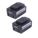 JIUQIBA978 Two x 20V 4.8Ah Replacement Li-ion Battery Compatible with Ferrex20V 40V Cordless Tools Accessories