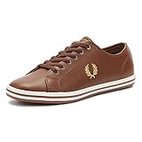 fred perry sneaker sale Größe: 45 EU Fred Perry Kingston Leather Tan 1964 Gold 45