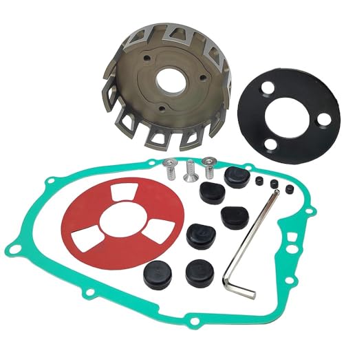 Panier d'embrayage Blaster 200 YFS200 1988-2006, kit joints renforcés et cloche usinée CNC
