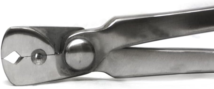 Crease Nail Puller 13", Farrier Tools, Hoof Clinch Removal, Horse Shoe Nail