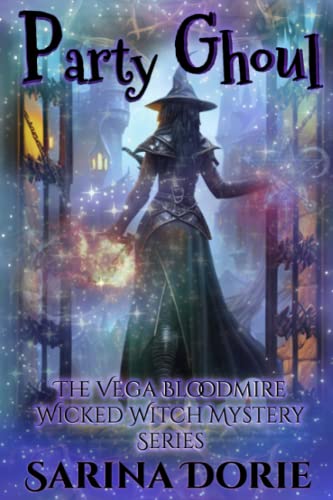 Book cover for The Vega Bloodmire Wicked Witch Mysteries series