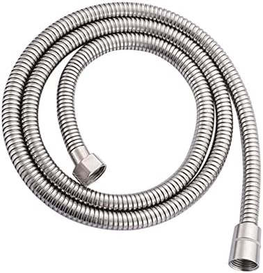 Toilet Bidet Shower Hose 304 Stainless Steel Shower Hose - Universal Fit - Fits All Handheld Shower Heads, Sprayers, And Bidet Sprayers (Brushed Nickel)
