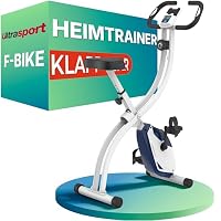 ultrasport kinderfahrrad F-Bike 150, Bicycle Trainer, Fitness Bike, LCD Training Computer, Foldable Exercise Bike, Maximum User Weight 110 kg, Heart Rate Monitor, 8 Resistance Levels, Green Sports & Outdoors Color:BLK-Black cat://mens Preload Adj SPEEDS Elan HCH ° Diamantrad