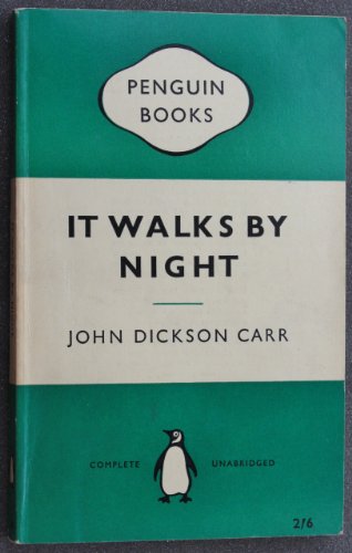 It Walks By Night B001J1YXHK Book Cover