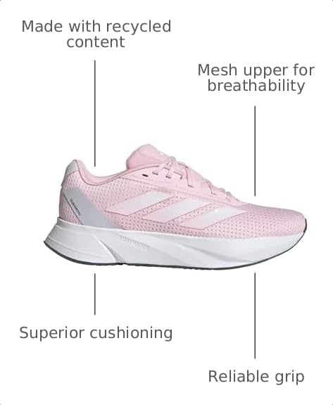 Image of adidas Womens Duramo Sl Running Sneakers Shoes - Grey
