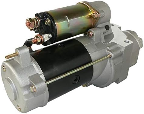 DB Electrical 410-12040 Starter Compatible With/Replacement For Chevrolet Blazer 1982-1988, C/K/R/V Series Pickups 1982-1988, G Series Vans 1983-1988, Motorhome 1982-1986 323-299, 6468N