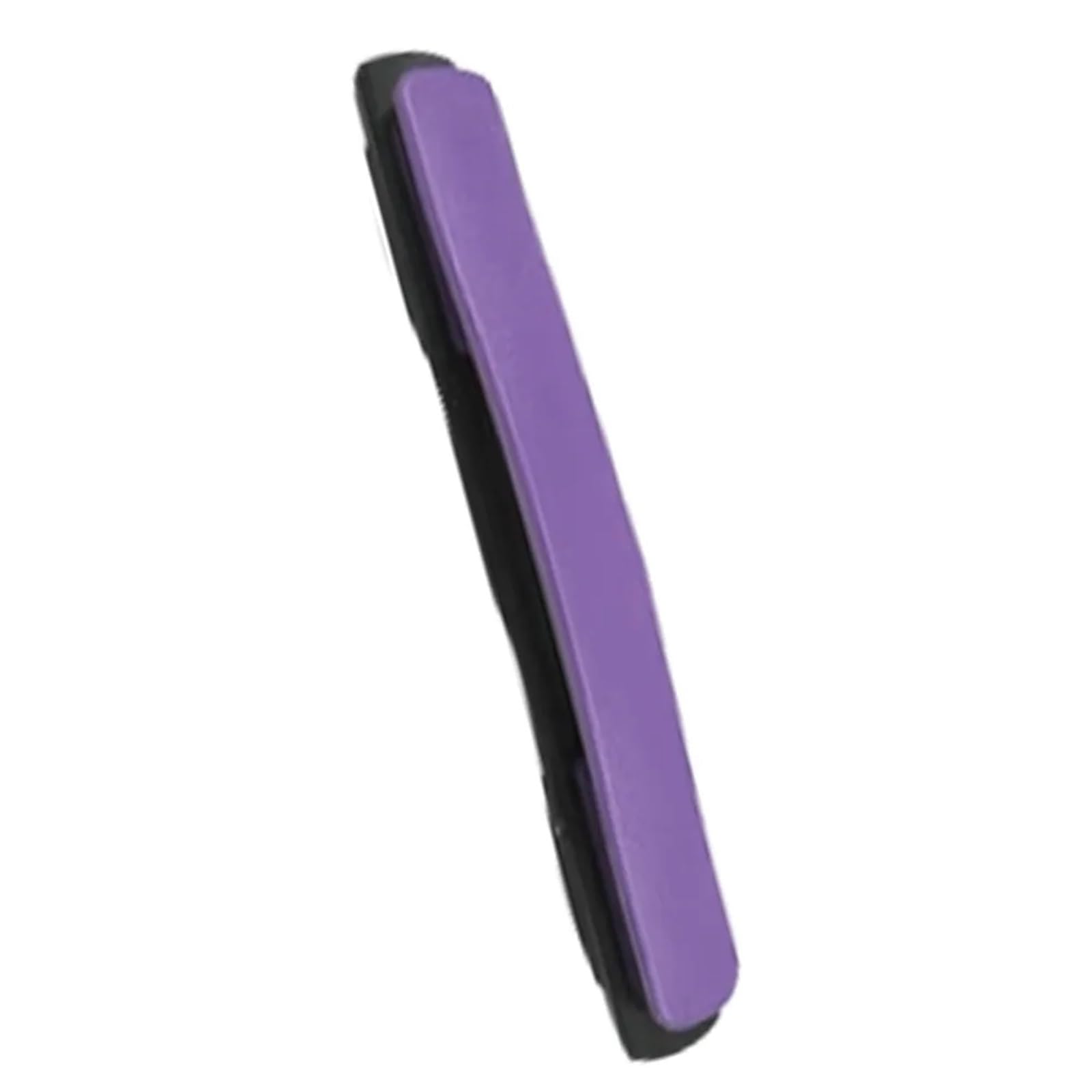Mlyvax Purple 10Pcs Universal Multi Colored Plastic Replacement Luggage Handle Grips