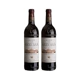 Vino tinto con D.O. Ribera del Duero, tratado y embotellado por Bodegas Arzuaga